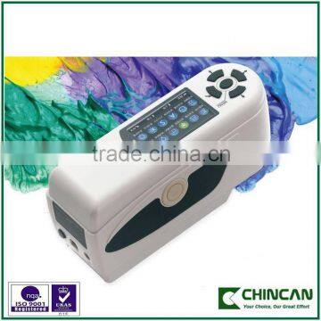 Measure color fastness, whiteness High-quality portable colorimeter