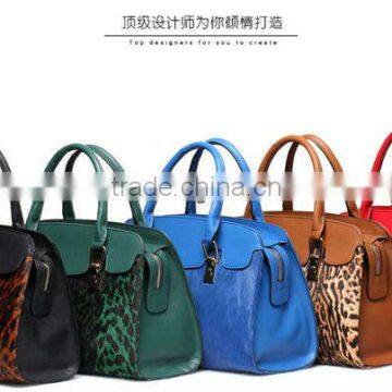 2013 new double ladies fashion handbag tote bag shoulder bag