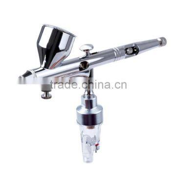 New 0.2 or 0.3mm Tattoo Airbrush Gun AS-47 photo-2