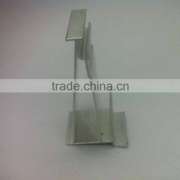 China OEM Aluminium Extrusion Profile Aluminum Extrusion Profile of Board Slot With Different Surface Treatment photo-3