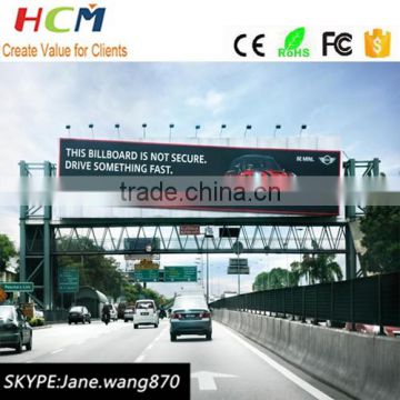 P10 P16 outdoor advertising billboard led commercial screen/electronic display