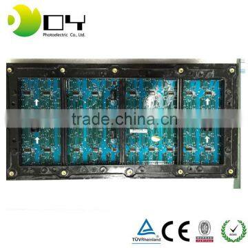 P10 Single Color Led Running Display for Advertising 32*16cm Outdoor Board Screen Ip66 Rgb Led Nodule