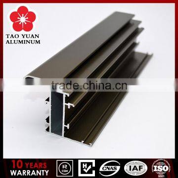 Contemporary Durable Aluminum Extruded Profile