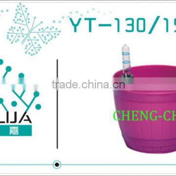 perfect plastic flower pot