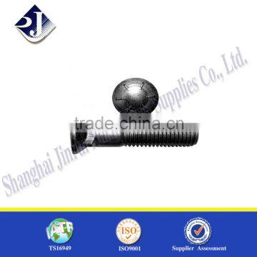 Grade 8.8 counter sunk square neck bolt Onlinbe shoppong product plow bolt Plow bolt with zinc finished