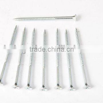 cross recessed counter sunk head tapping screw