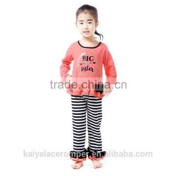 Fashion Fall Kid Clothes Ruffle Boutique Girl Clothing Wholesale 2016 photo-2