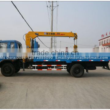 New design telescopic boom crane truck xcmg