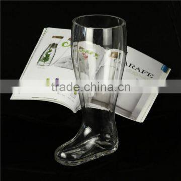 Boot-shaped Beer Glass