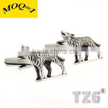 TZG09192 Stainless Steel Cuff Link Animal Cufflink