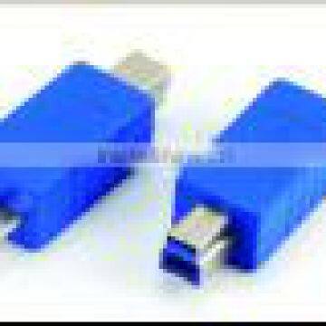 USB 3.0 B male to micro B male adaptor