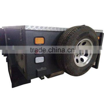 Australia Off Road Hard Floor Campers Trailers for Sale photo-2