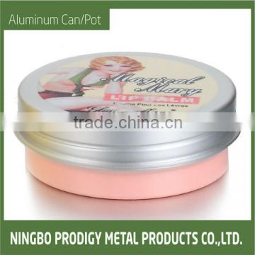 250ml aluminum can 250g container