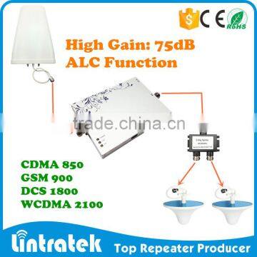 cell phone signal amplifier,3g signal booster for support 2100MHz,mobile phone signal booster