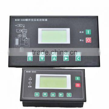 Controller for screw air compressor