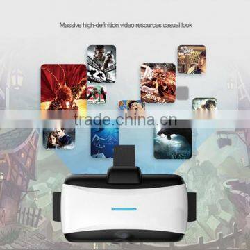 2016 Google 3D movie/games 3d VR BOX All-in-One cardboard Virtual Reality