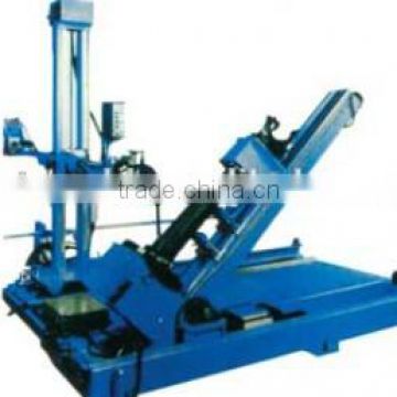 pipe/ flange welding machine with tilting function