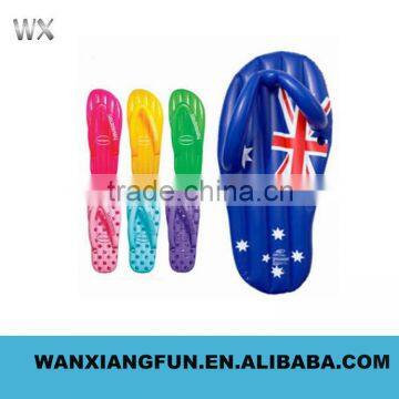 Inflatable Slipper Shaped Floating Mattress