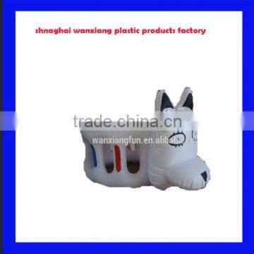 2016 new fashion design hot sell pvc inflatable hat /dog hat/funny dog hat