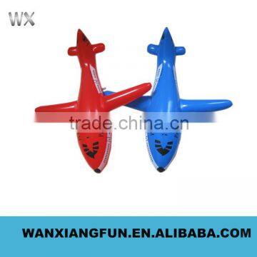 Customized promotional inflatable pvc airplane