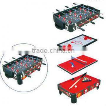 Wooden 5 in 1 Multifunctional Table Game Set/mini tabel games