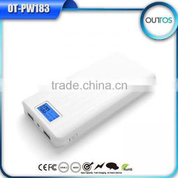 16000mah usb portable power bank external battery
