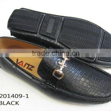 2015 Black men's PU shoes hot salling now