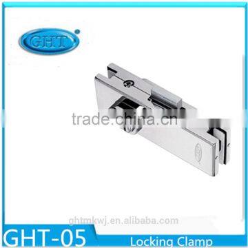 Door Hinge Stainless Steel Locking Glass Clamps