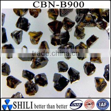 High quality CBN abrasives dark brown Cubic boron nitride material abrasives