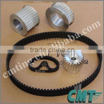 Timing Pulleys and Timing Belt Aluminum Synchronous Timing Belt Pulley