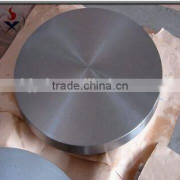 ASTM B381 forged Titanium alloy disk for dental CAD/CAM systems/dental use