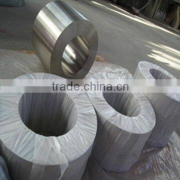 Baoji Manufacturer titanium forging ring forged Rings ISO9001-2008 cert