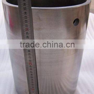 Sintered Tungsten crucible 99.95% in quartz glass melting furnace