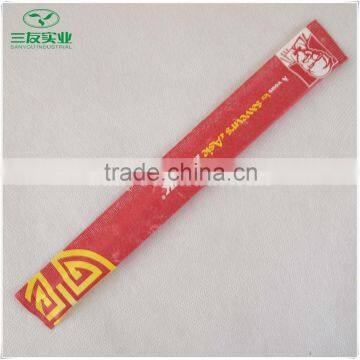 Luxury Disposable Sealed Paper Sleeve Korean Chopsticks With Custom Logo photo-5