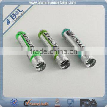 Wholesale Colorful Cigar Tube Aluminum/aluminum Red Tube For Cigar