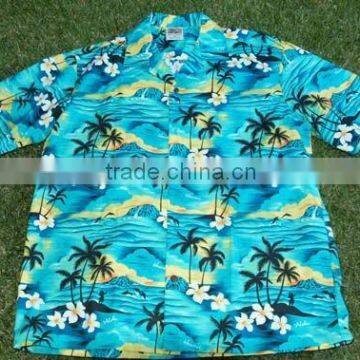 Men's hawaiian aloha shirt