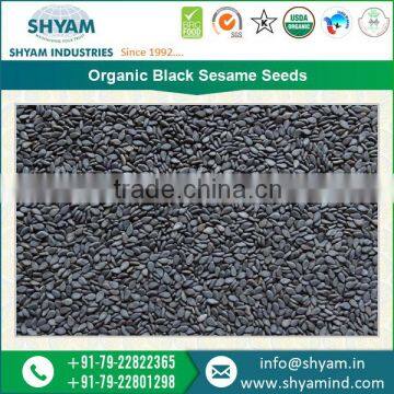 Rich in Minerals and Proteins High Grade Organic Black Sesame Seeds Price