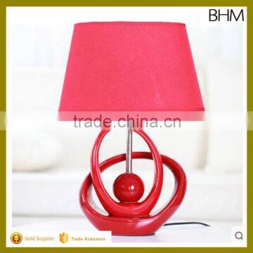 Vase Shape Ornament Porcelain Table Lamps Sensor Lamps