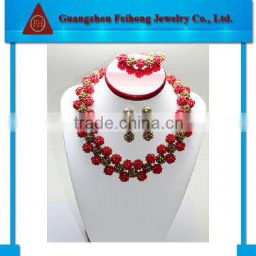 2014 China most popular fashion ladies jewelry set