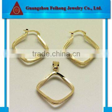 2014 Manufacturer wholesale metal earrings