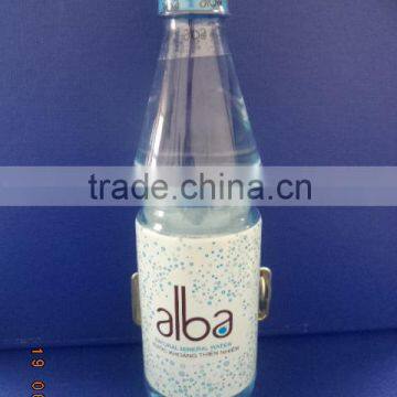 Alba Natural Sparkling Mineral Water 500ml FMCG products