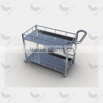 China manufacture dental clinical laboratory mobile table cart