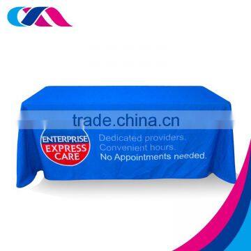 Wholesale Customs Exhibition Promotion Table Cloth Design,no Moq Trade Show Any Logo Print Table Cloth photo-6