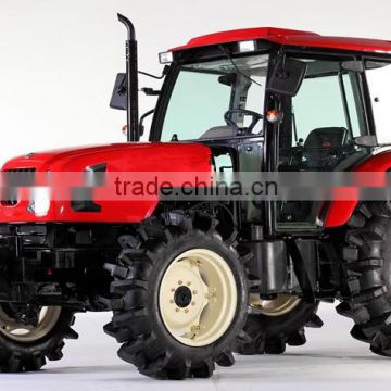 New Style 75hp 4wd Farm Tractor with Famous Engine for Sale