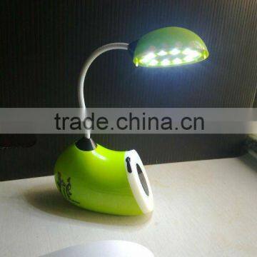 handbag led reading light, flexible led table lamp