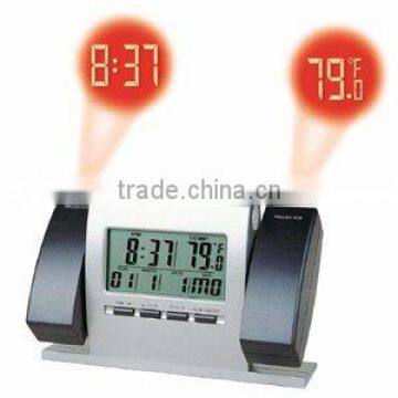 dual projector calendar clock,digital calendar clock