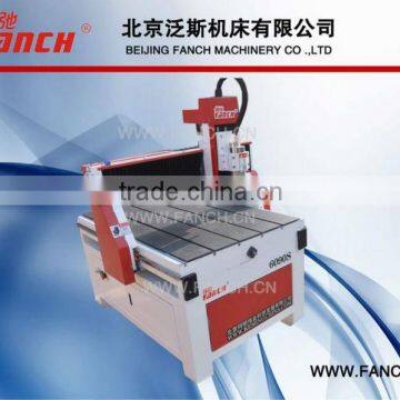 FANCH Super mini 3d CNC router for sign engraving /400*400mm working table /table moving /ball screw drive /stepper motors