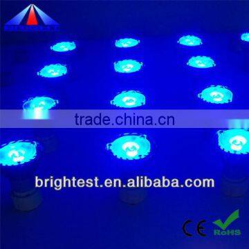 5W GU10 LED Bulb Blue color