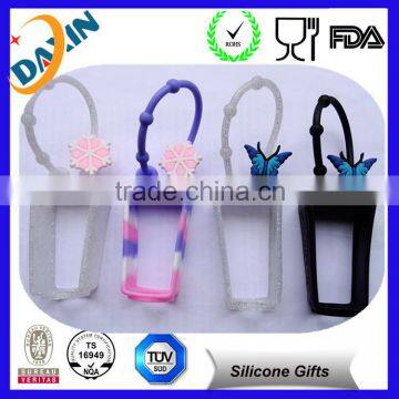 3D Animal silicone hand sanitizer holder for travel