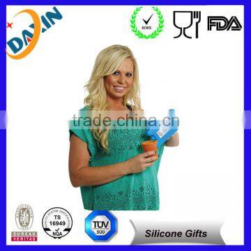 Wholesales Christmas's Day Gifts Silicone Foldable Round Bowl With Lids photo-3